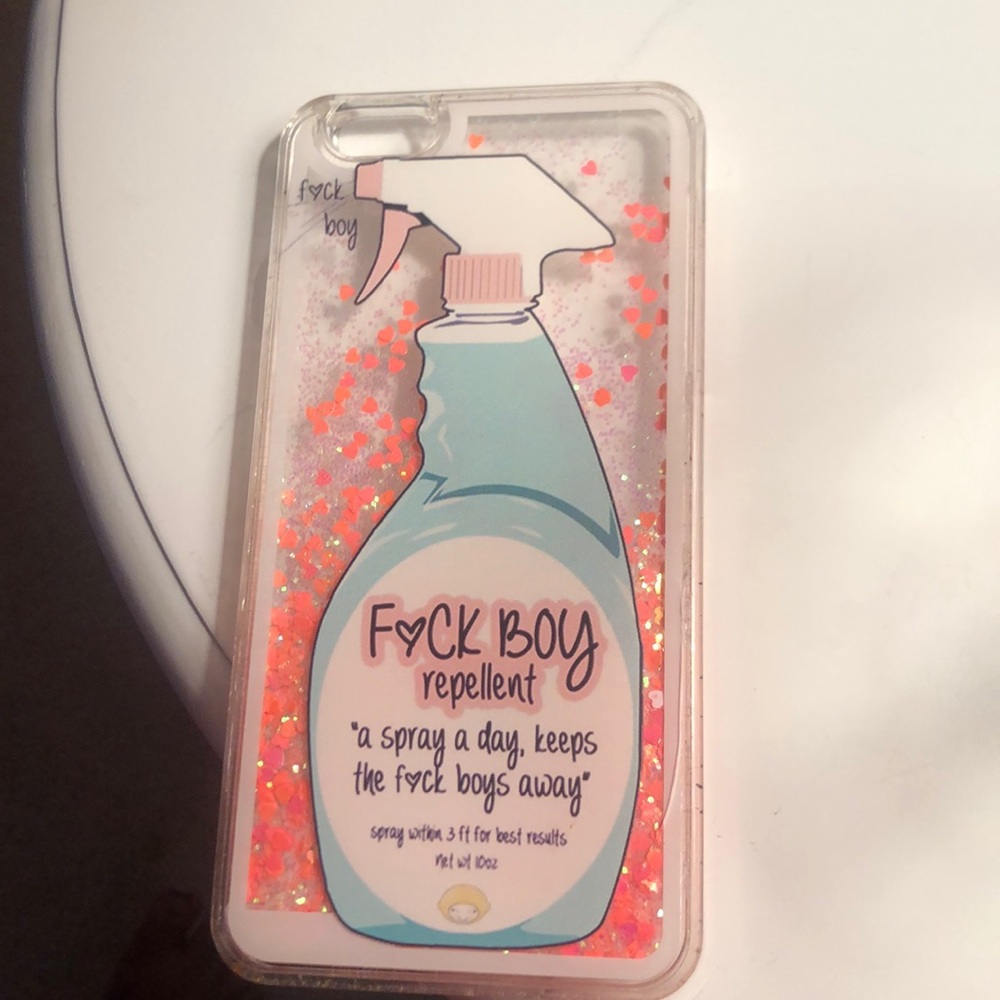 Eff Boy Repellent IPhone Case